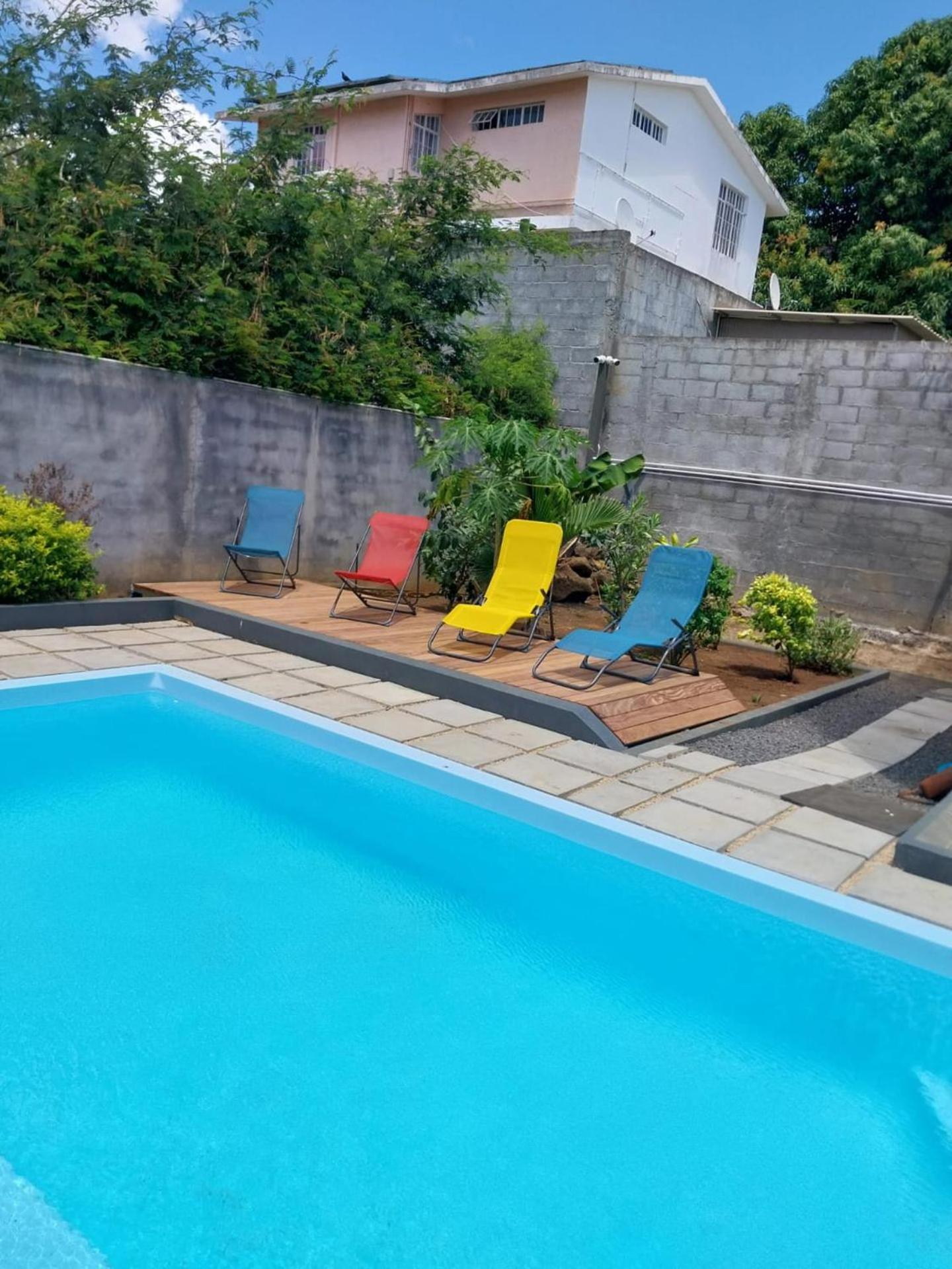Villa Beautiful House With Private Pool In Mauritius Albion Esterno foto